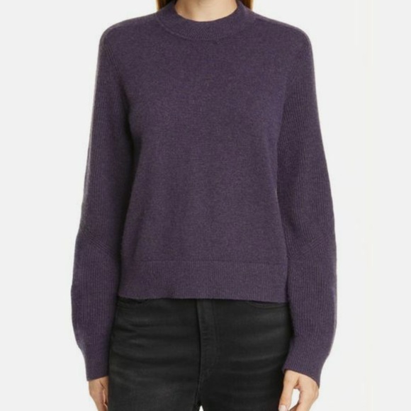 rag & bone Sweaters - RAG & BONE 100% cashmere LOGAN Sweater